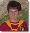 Jeff as Harry Potter