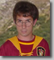 Jeff as Harry Potter