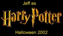 as Harry Potter Halloween 2002