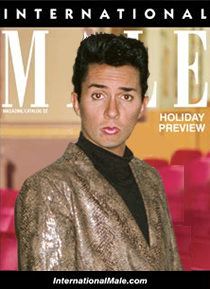 Derek Zoolander graces the cover of International Male.