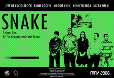 Snake poster