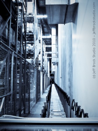 Photo 365 #30 – Deep into the Warehouse