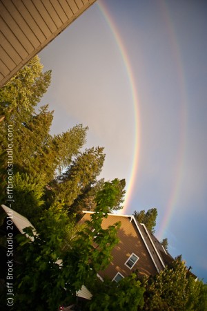 Photo 365 #55 – Double Rainbow