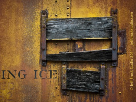 Photo 365 No. 73 – Ice Rust