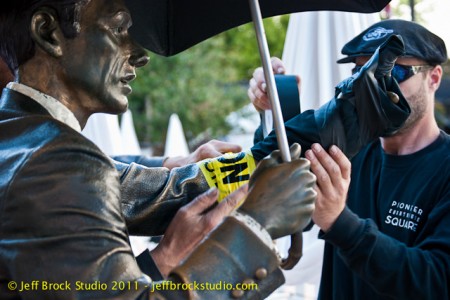 Photo 365 No. 81 – Umbrella Man-handled