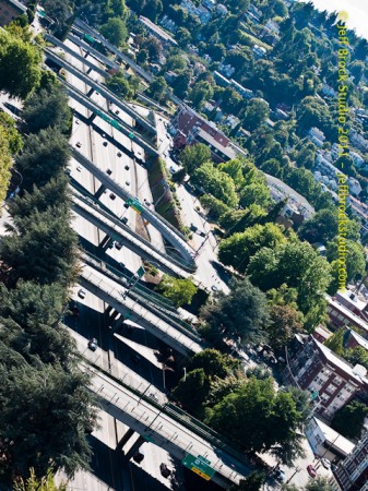 Photo 365 No. 93 – Tilting Freeway